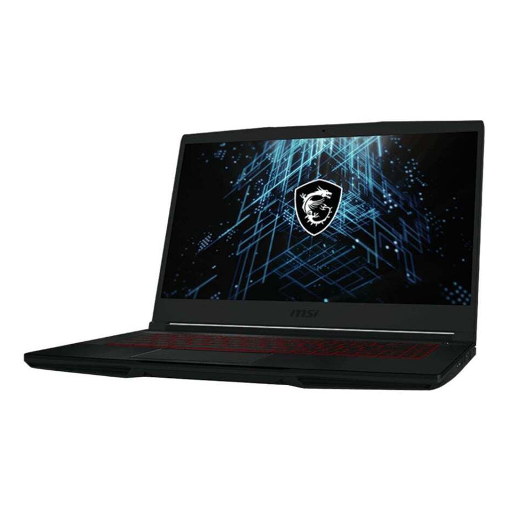 MSI GF63 Thin 15.6" FHD IPS 144Hz Gaming Notebook - Intel Core i5-12450H 2.0GHz - 8GB RAM - 512GB PCIe SSD - NVIDIA GeForce RTX 2050 4GB - Backlit Keyboard - Wi-Fi 6 - English Keyboard - AU Specs - Windows 11 Home - Black