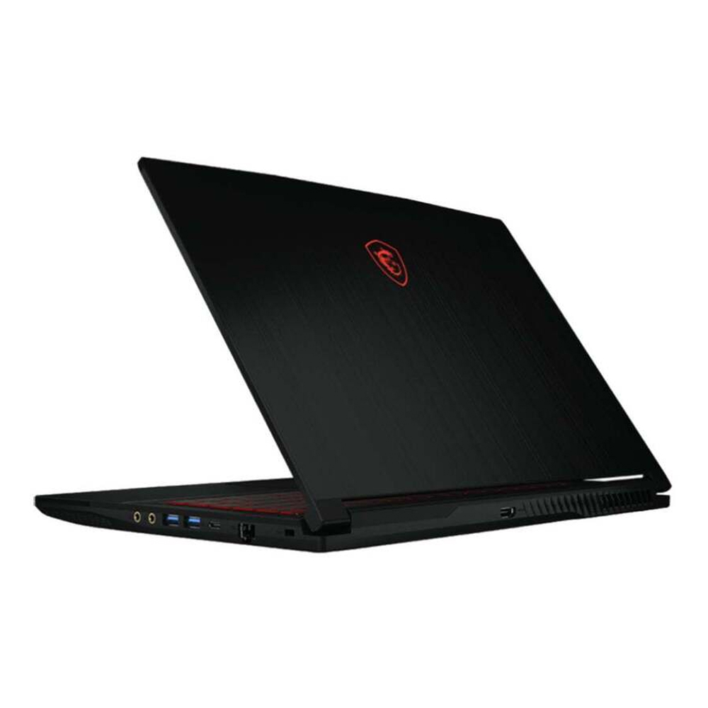 MSI GF63 Thin 15.6" FHD IPS 144Hz Gaming Notebook - Intel Core i5-12450H 2.0GHz - 8GB RAM - 512GB PCIe SSD - NVIDIA GeForce RTX 2050 4GB - Backlit Keyboard - Wi-Fi 6 - English Keyboard - AU Specs - Windows 11 Home - Black