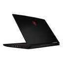 MSI GF63 Thin 15.6" FHD IPS 144Hz Gaming Notebook - Intel Core i5-12450H 2.0GHz - 8GB RAM - 512GB PCIe SSD - NVIDIA GeForce RTX 2050 4GB - Backlit Keyboard - Wi-Fi 6 - English Keyboard - AU Specs - Windows 11 Home - Black