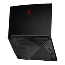MSI GF63 Thin 15.6" FHD IPS 144Hz Gaming Notebook - Intel Core i5-12450H 2.0GHz - 8GB RAM - 512GB PCIe SSD - NVIDIA GeForce RTX 2050 4GB - Backlit Keyboard - Wi-Fi 6 - English Keyboard - AU Specs - Windows 11 Home - Black