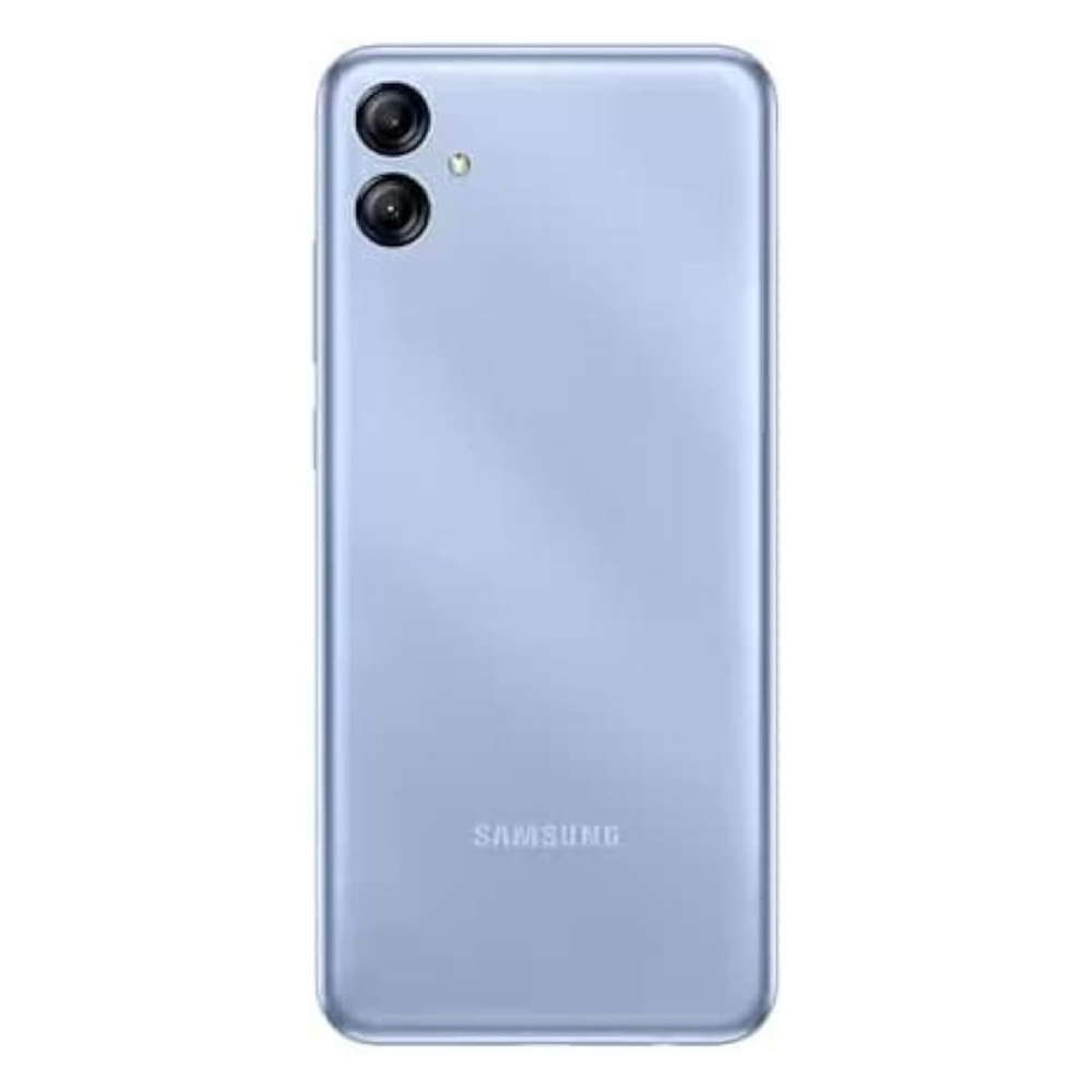 Open Box Samsung A04E 4GB, 128GB Blue Dual Sim Latino