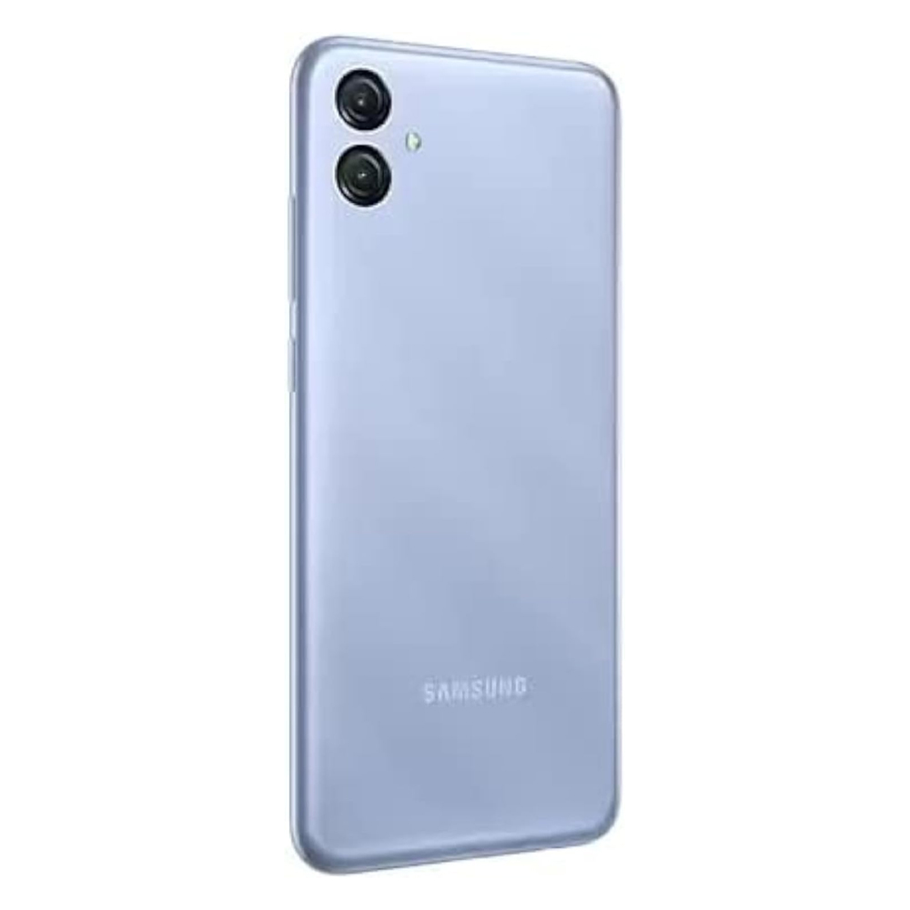 Open Box Samsung A04E 4GB, 128GB Blue Dual Sim Latino