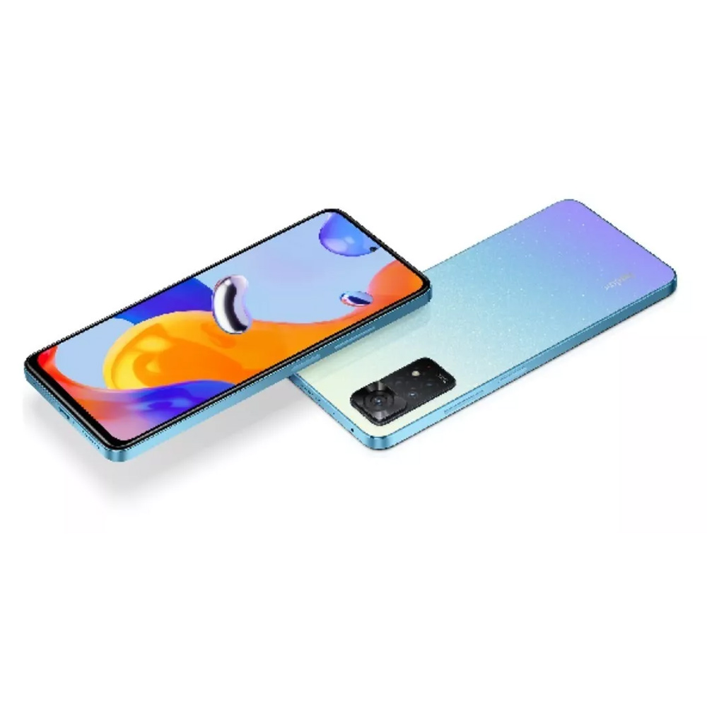 Xiaomi Redmi Note 11 4+128 Dual Sim Blue (Euro) - OPENED BOX