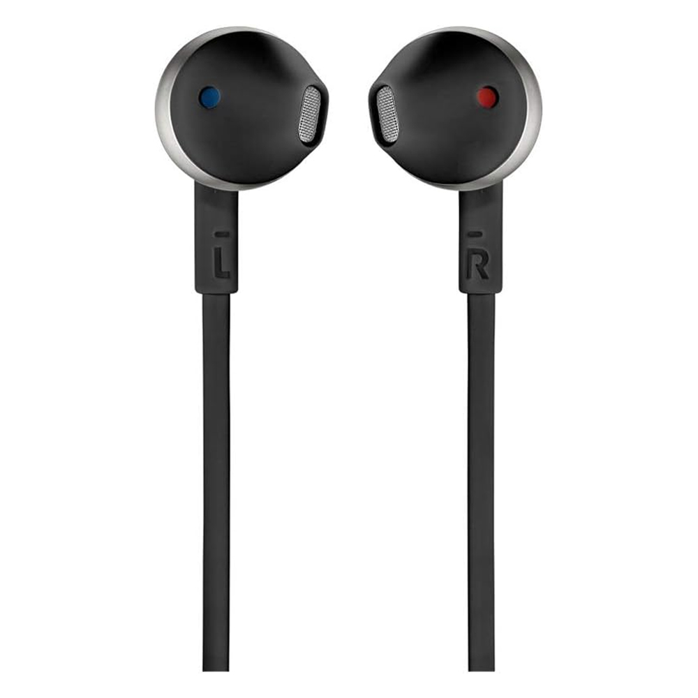 JBL T205 Earbud Headphones (Black)