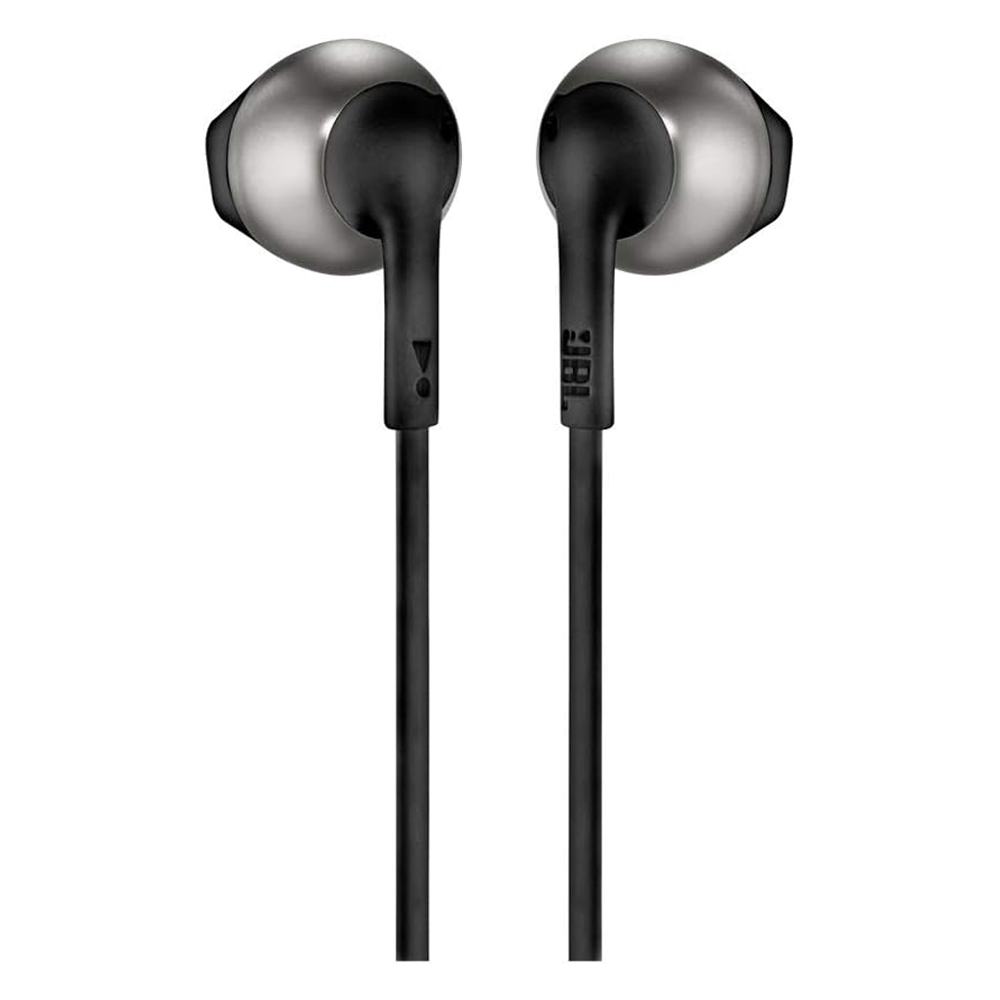 JBL T205 Earbud Headphones (Black)