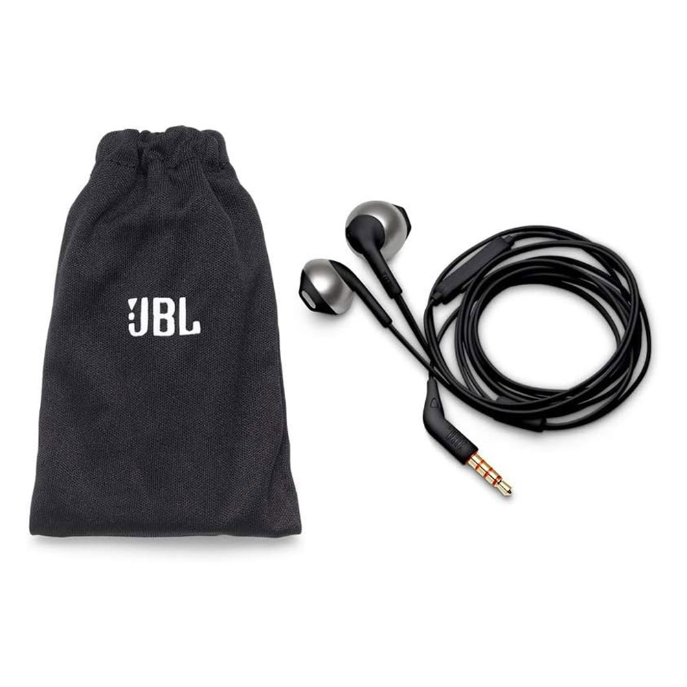 JBL T205 Earbud Headphones (Black)