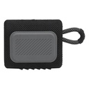 JBL Go 3 Portable Waterproof Speaker BLACK : Wireless Bluetooth Streaming, IP67 Waterproof / Dustproof, 5 Hrs Playtime