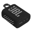 JBL Go 3 Portable Waterproof Speaker BLACK : Wireless Bluetooth Streaming, IP67 Waterproof / Dustproof, 5 Hrs Playtime