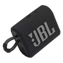 JBL Go 3 Portable Waterproof Speaker BLACK : Wireless Bluetooth Streaming, IP67 Waterproof / Dustproof, 5 Hrs Playtime