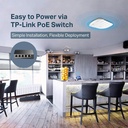 Access Point TP-Link de Banda Dual EAP225 V3, MU-MIMO, 867Mbps, 1x RJ-45, 2.4/5GHz, 3 Antenas de 5dBi