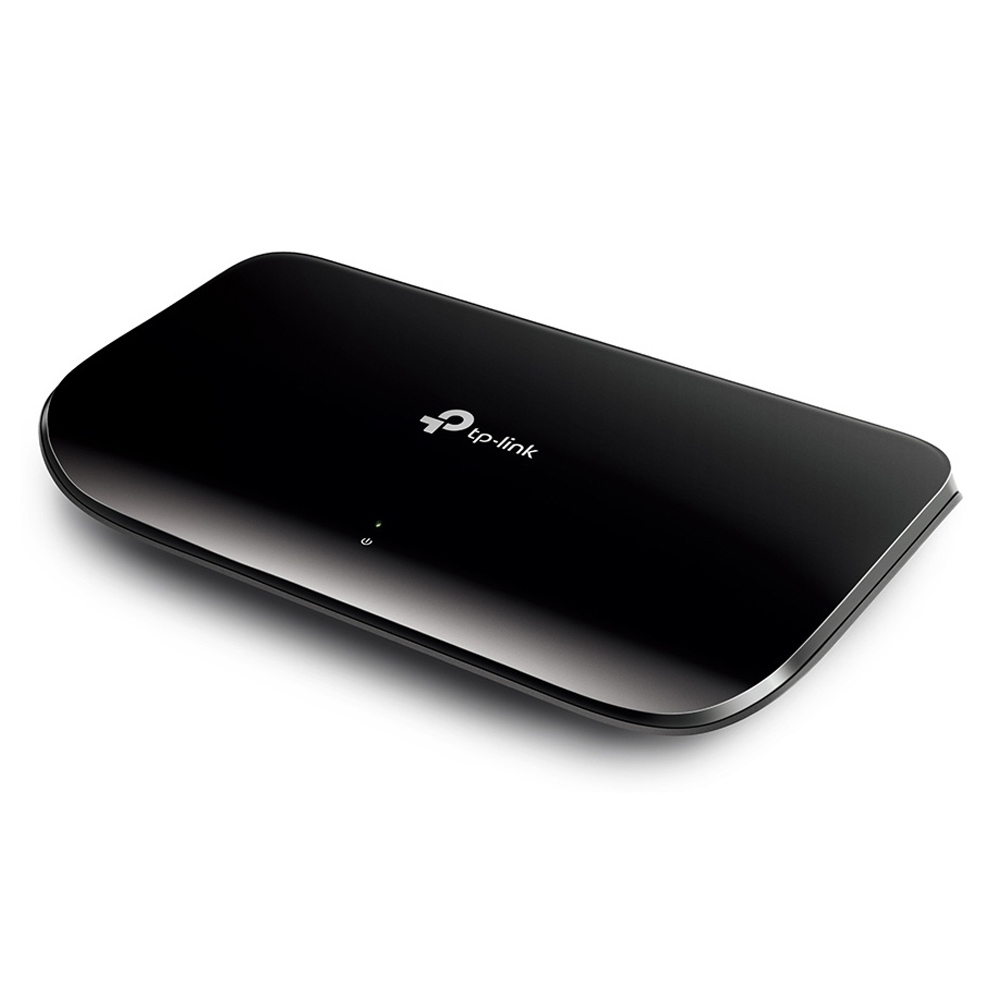Conmutador Ethernet TP-Link  TL-SG1008D 8 - Gigabit Ethernet - 10/100/1000Base-T