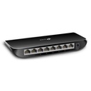 Conmutador Ethernet TP-Link  TL-SG1008D 8 - Gigabit Ethernet - 10/100/1000Base-T