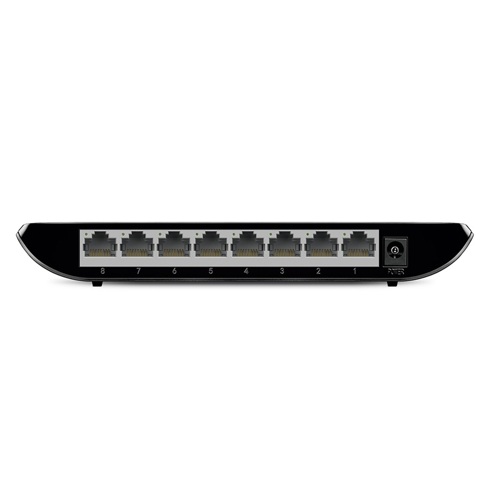 Conmutador Ethernet TP-Link  TL-SG1008D 8 - Gigabit Ethernet - 10/100/1000Base-T