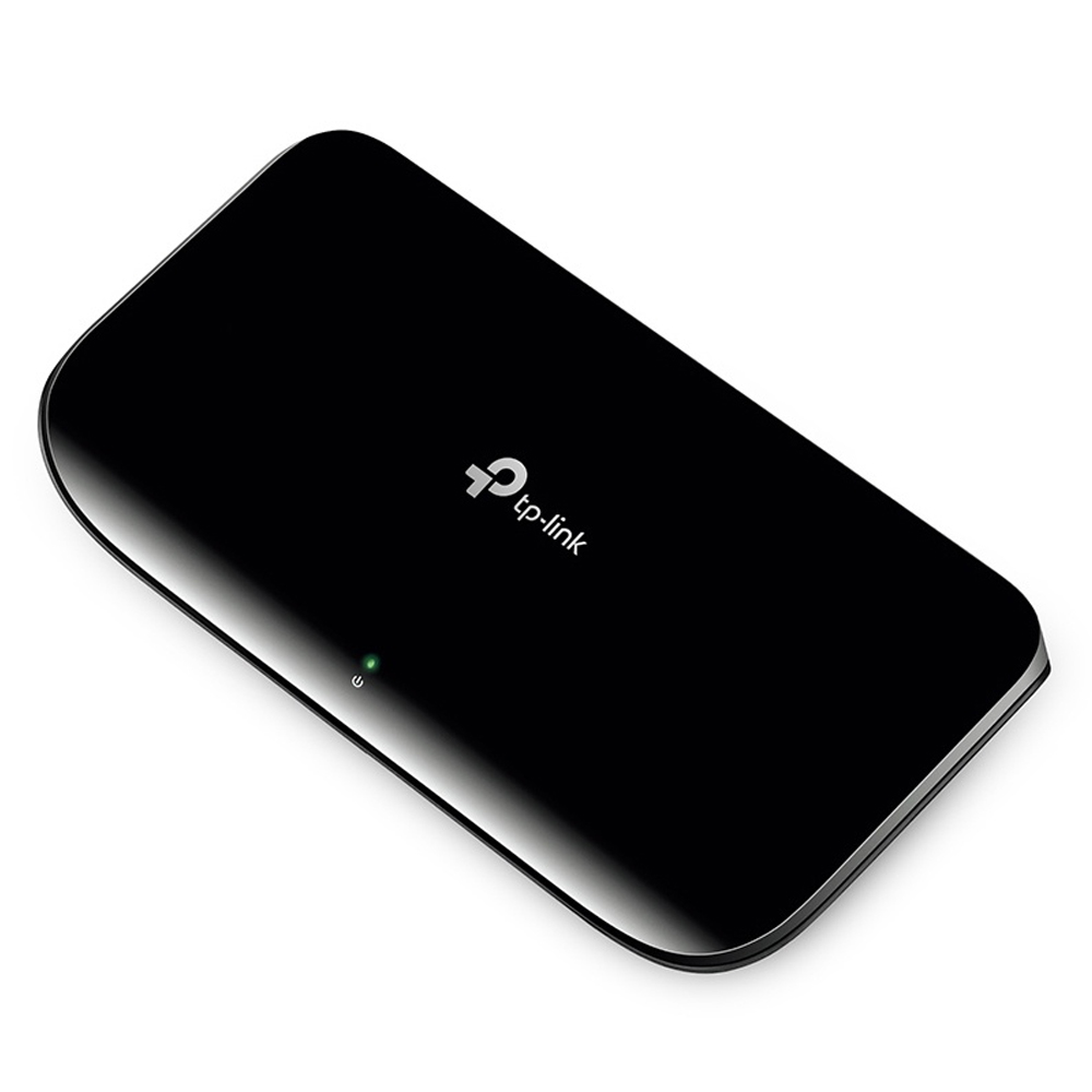 Conmutador Ethernet TP-Link  TL-SG1008D 8 - Gigabit Ethernet - 10/100/1000Base-T