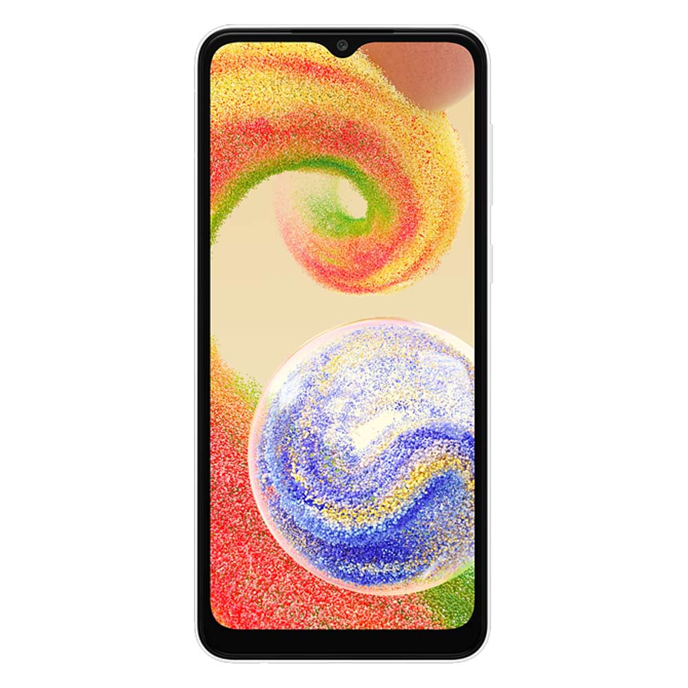 Samsung A04 4+64GB White Dual Sim (Latino)