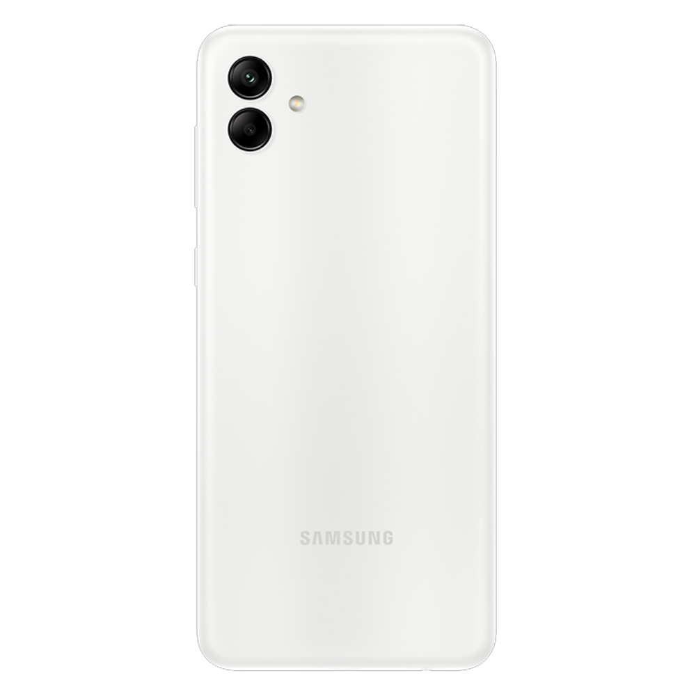 Samsung A04 4+64GB White Dual Sim (Latino)