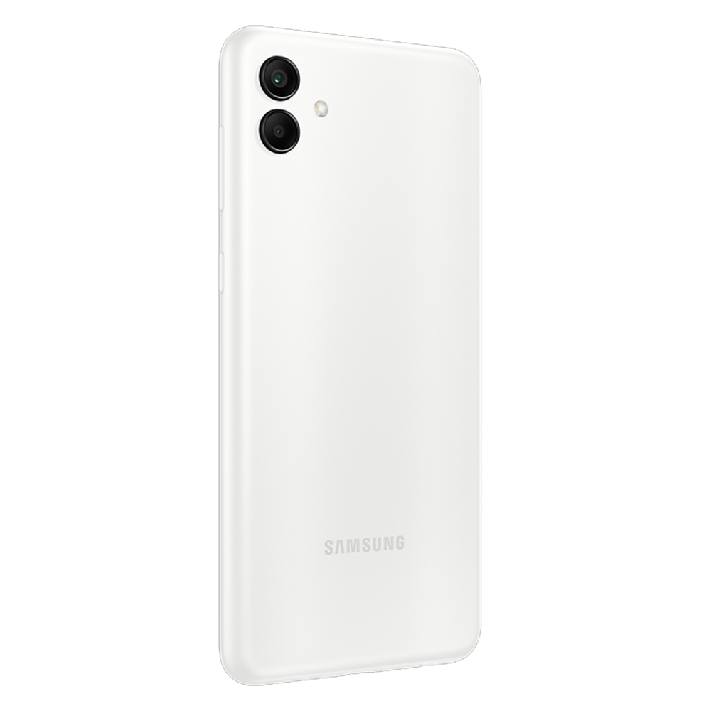 Samsung A04 4+64GB White Dual Sim (Latino)