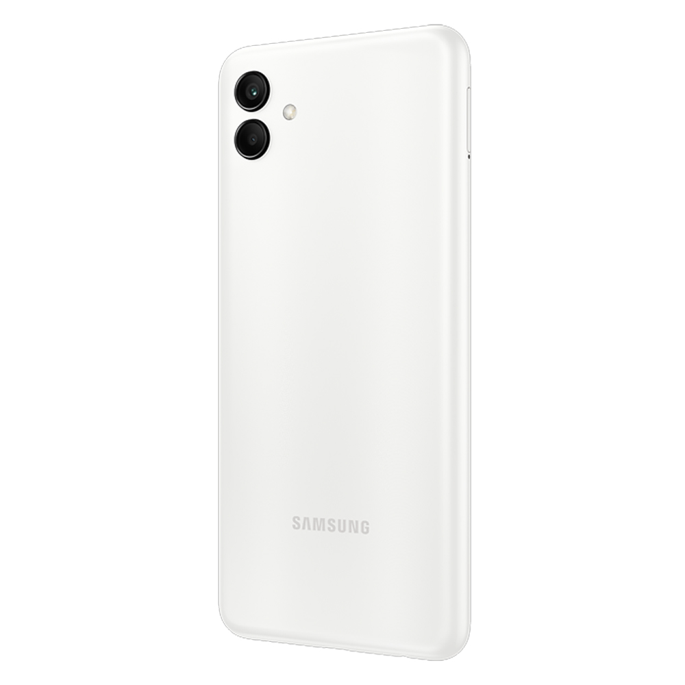 Samsung A04 4+64GB White Dual Sim (Latino)