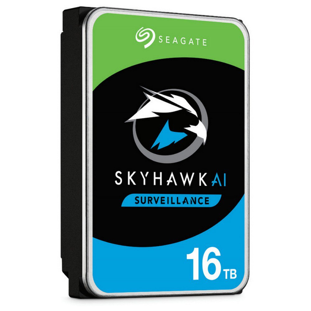 Disco Duro para Videovigilancia Seagate SkyHawk 3.5'', 16TB, SATA III, 6Gbit/s, 64MB Cache - Gris