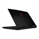 MSI THIN GF63 GAMING Core™ i7-12650H 512GB SSD 16GB 15.6" (1920x1080) 144Hz WIN11 NVIDIA® RTX 4050 6144MB BLACK Backlit Keyboard - THINGF6312066
