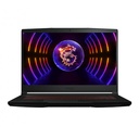 MSI THIN GF63 GAMING Core™ i7-12650H 512GB SSD 16GB 15.6" (1920x1080) 144Hz WIN11 NVIDIA® RTX 4050 6144MB BLACK Backlit Keyboard - THINGF6312066