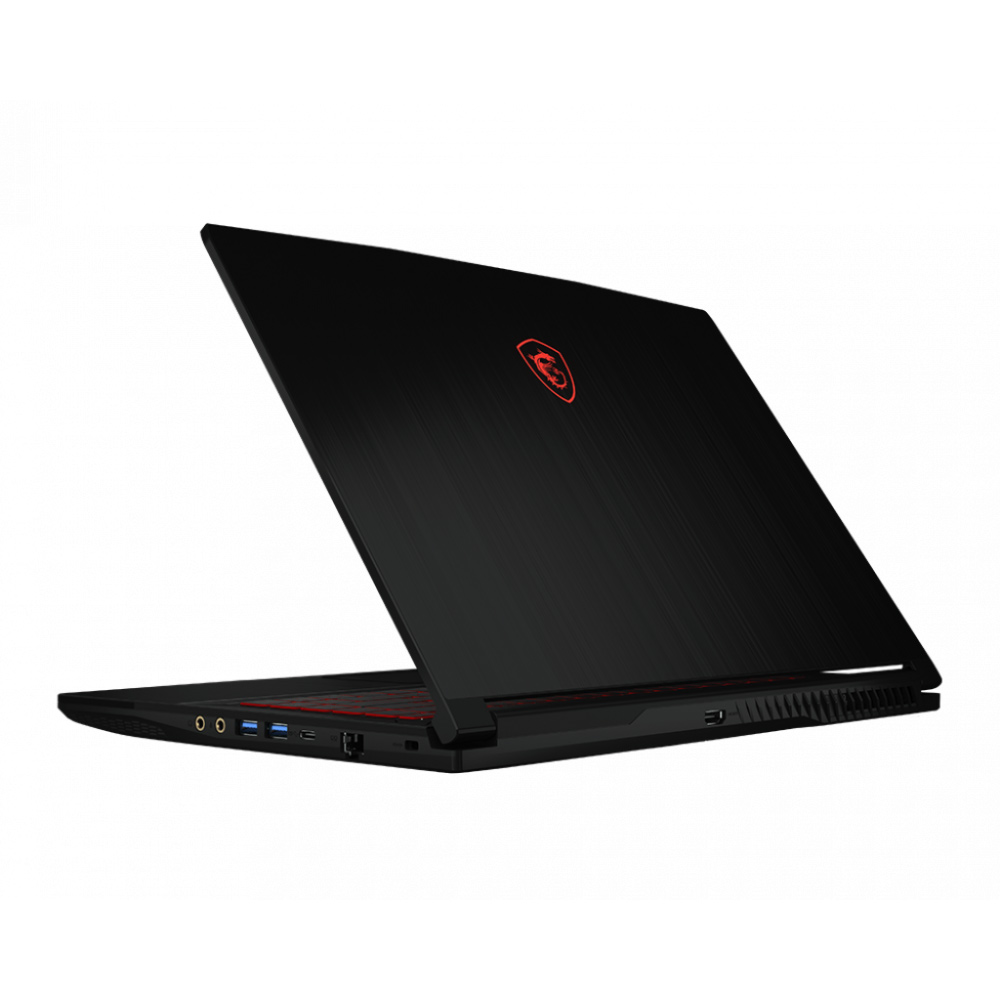 MSI THIN GF63 GAMING Core™ i7-12650H 512GB SSD 16GB 15.6" (1920x1080) 144Hz WIN11 NVIDIA® RTX 4050 6144MB BLACK Backlit Keyboard - THINGF6312066