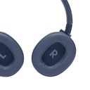 JBL Tune 760NC Noise-Canceling Wireless Over-Ear Headphones (Blue)