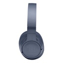 JBL Tune 760NC Noise-Canceling Wireless Over-Ear Headphones (Blue)