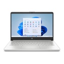 HP 14, i3-1115G4 4.1GHz, 4GB, 128GB SSD, UHD Graphics, Webcam, BT, 14"(1366X768)Touch, W11s, Silver