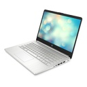 HP 14, i3-1115G4 4.1GHz, 4GB, 128GB SSD, UHD Graphics, Webcam, BT, 14"(1366X768)Touch, W11s, Silver