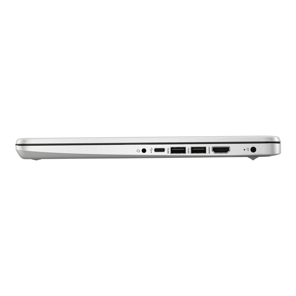 HP 14, i3-1115G4 4.1GHz, 4GB, 128GB SSD, UHD Graphics, Webcam, BT, 14"(1366X768)Touch, W11s, Silver