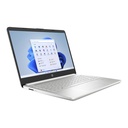 HP 14, i3-1115G4 4.1GHz, 4GB, 128GB SSD, UHD Graphics, Webcam, BT, 14"(1366X768)Touch, W11s, Silver