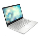 HP 14, i3-1115G4 4.1GHz, 4GB, 128GB SSD, UHD Graphics, Webcam, BT, 14"(1366X768)Touch, W11s, Silver
