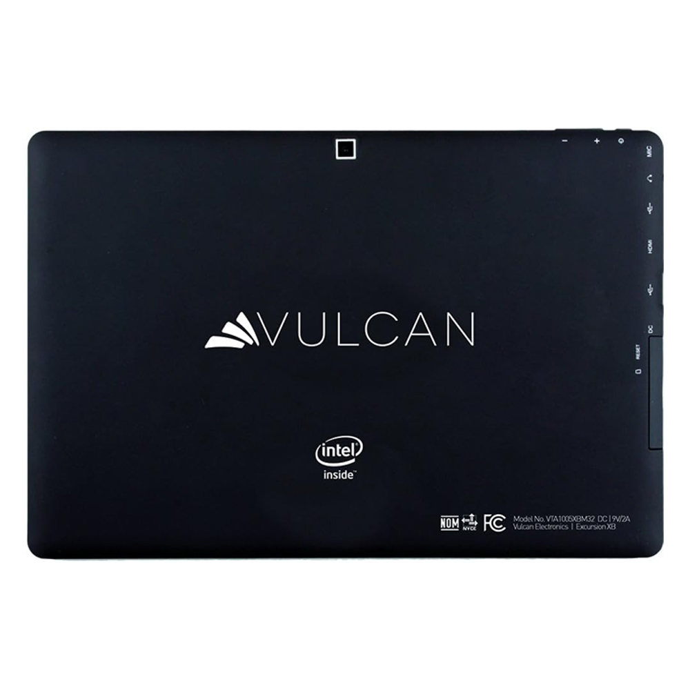 Vulcan Excursion XB VTA1005XB 10.1" Touchscreen Detachable 2 in 1 Notebook - WXGA - 1280 x 800 - Intel Atom Z3735F Quad-core (4 Core) 1.33 GHz - 2 GB Total RAM