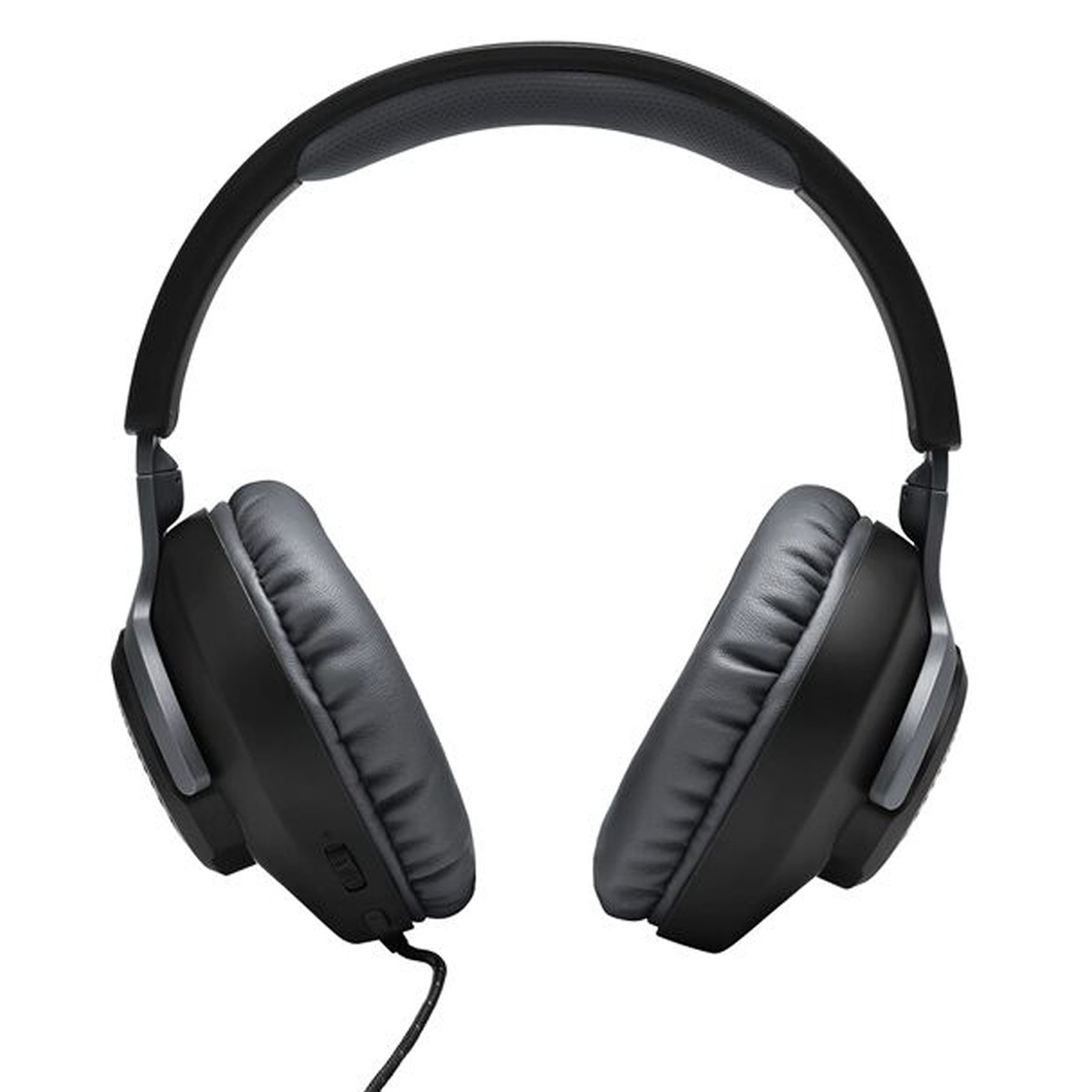 JBL Quantum 100 Wired Over-Ear Gaming Headset (Black)