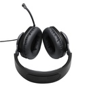 JBL Quantum 100 Wired Over-Ear Gaming Headset (Black)