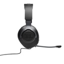 JBL Quantum 100 Wired Over-Ear Gaming Headset (Black)