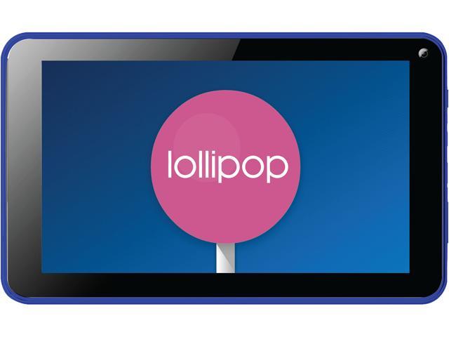 Vulcan Pulse 7 VT0701A08D Tablet - 7" - 1 GB DDR3 SDRAM - ARM Cortex A7 Quad-core (4 Core) 1.30 GHz - 8 GB - Android 5.1 Lollipop - 1024 x 600 - Blue