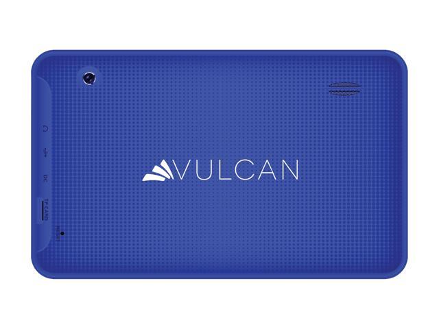 Vulcan Pulse 7 VT0701A08D Tablet - 7" - 1 GB DDR3 SDRAM - ARM Cortex A7 Quad-core (4 Core) 1.30 GHz - 8 GB - Android 5.1 Lollipop - 1024 x 600 - Blue