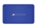 Vulcan Pulse 7 VT0701A08D Tablet - 7" - 1 GB DDR3 SDRAM - ARM Cortex A7 Quad-core (4 Core) 1.30 GHz - 8 GB - Android 5.1 Lollipop - 1024 x 600 - Blue
