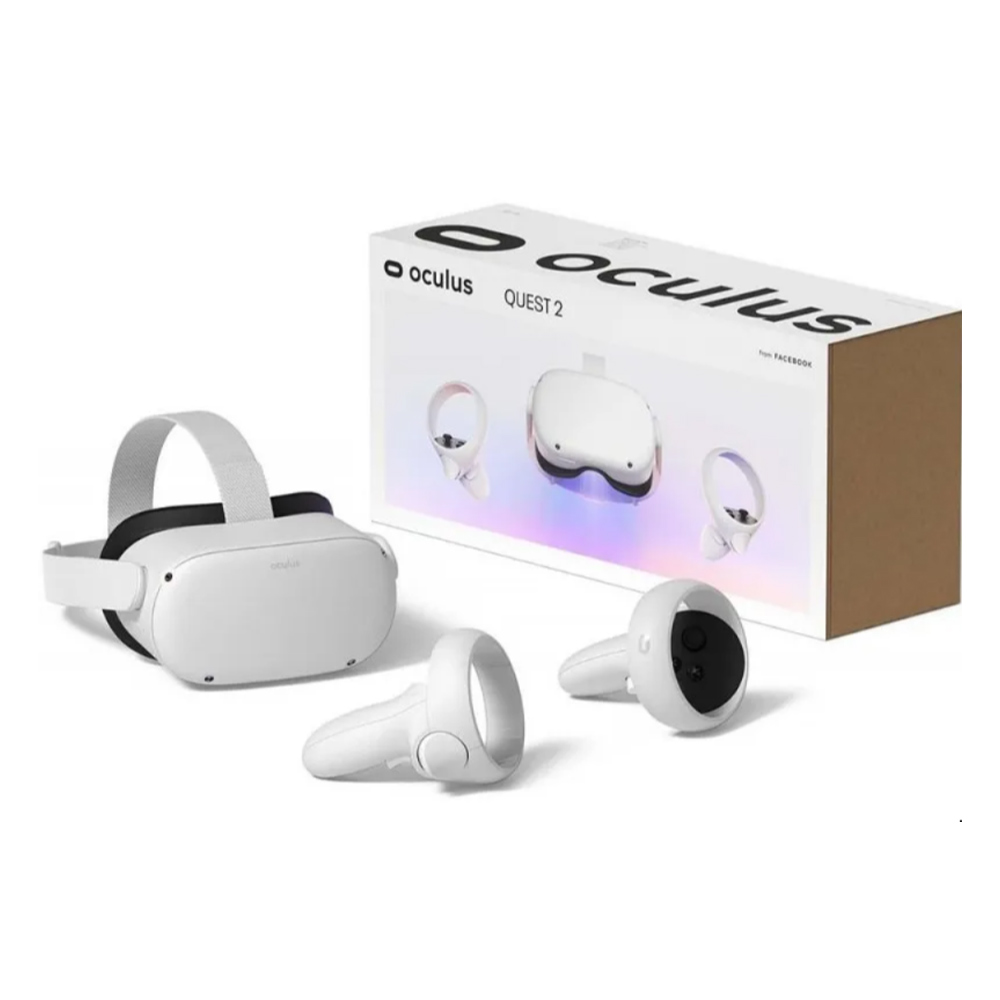 Oculus - Quest 2 Advanced All-In-One Virtual Reality Headset - 128GB