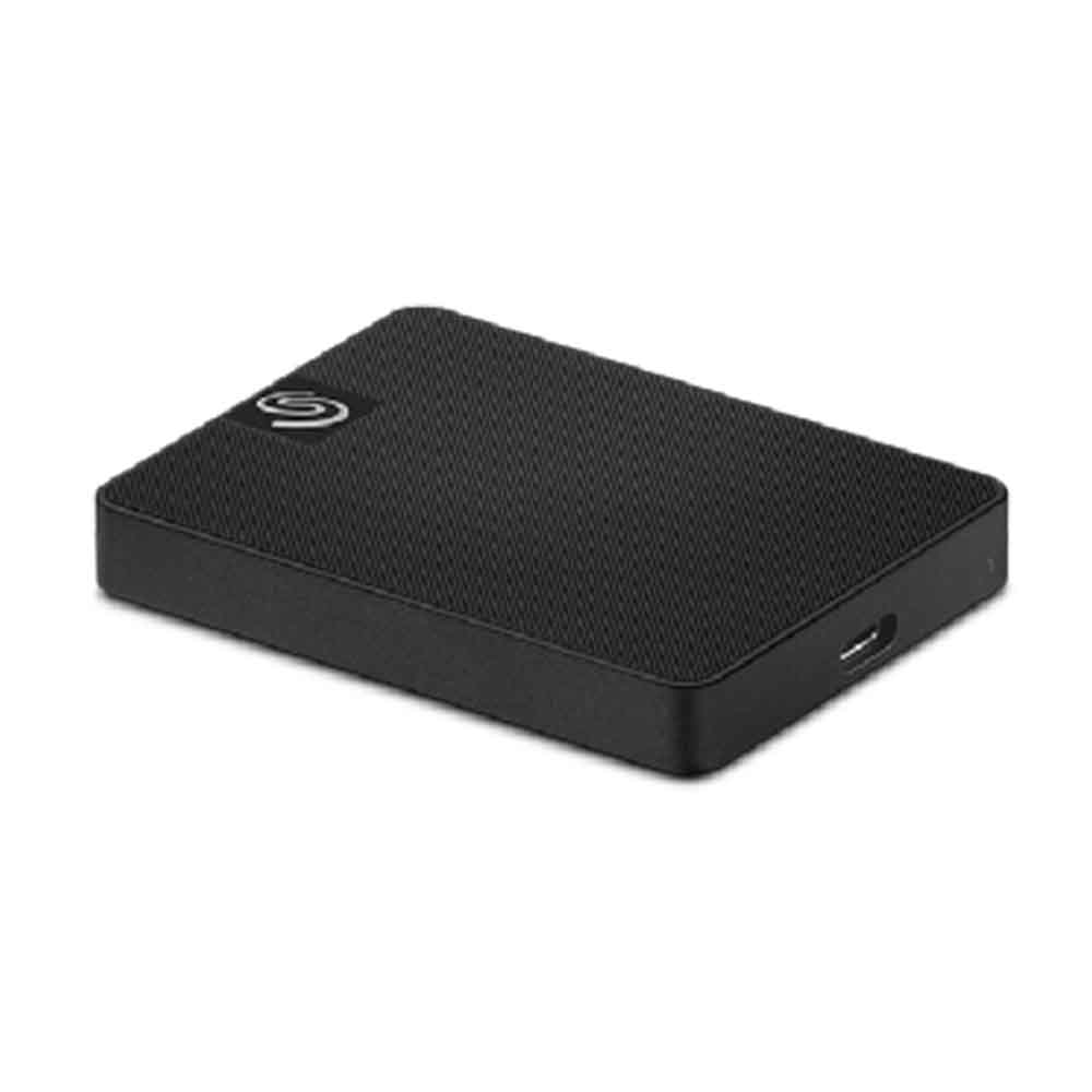 Disco Duro Externo Seagate Expansion, 1TB, USB 3.0, Negro, para Windows/Mac - Negro