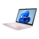 HP Laptop 14-cf2703ds 14" HD Intel Celeron N4120 Graphics 600 4GB RAM 64GB eMMC Windows 11 Home, Rose Pink