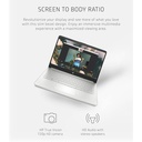 HP 14-dq0725ds 14" HD Notebook, Intel Celeron N5030, 1.10GHz, 4GB RAM, 64GB eMMC, Win11H