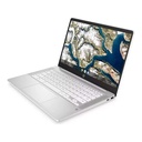 HP 14a-na0210nr 14" HD Chromebook, Intel Celeron N4120, 1.10GHz, 4GB RAM, 64GB eMMC, Chrome OS
