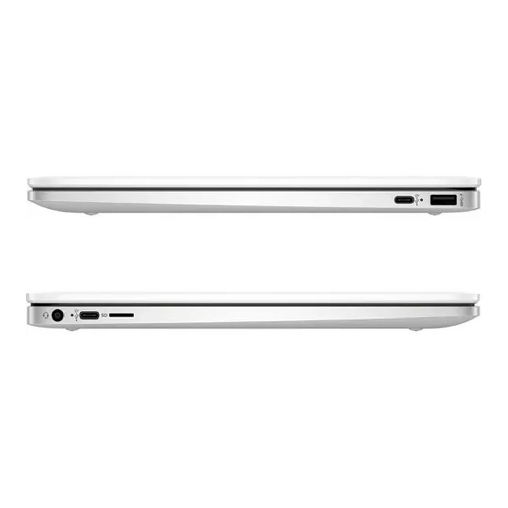HP 14a-na0210nr 14" HD Chromebook, Intel Celeron N4120, 1.10GHz, 4GB RAM, 64GB eMMC, Chrome OS