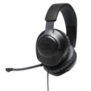 JBL Quantum 100 Wired Over-Ear Gaming Headset (Black)
