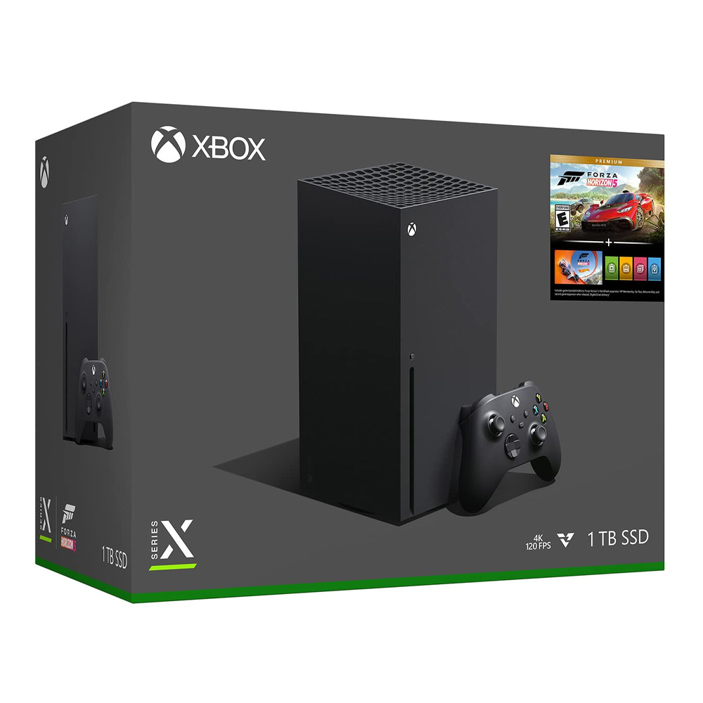 Microsoft Xbox Series X Forza Horizon 5 Bundle Jp Specs