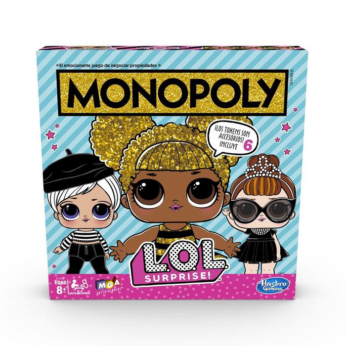 MONOPOLY LOL SURPRISE