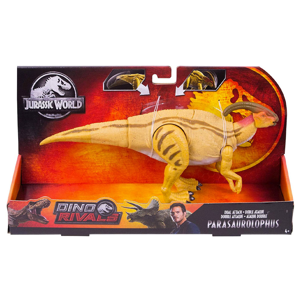 Dinosaurio Parasaurolophus Mattel Jurassic World